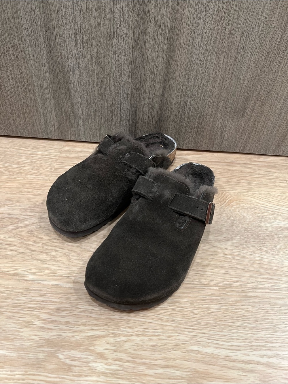 Bostons with Shearling Lining